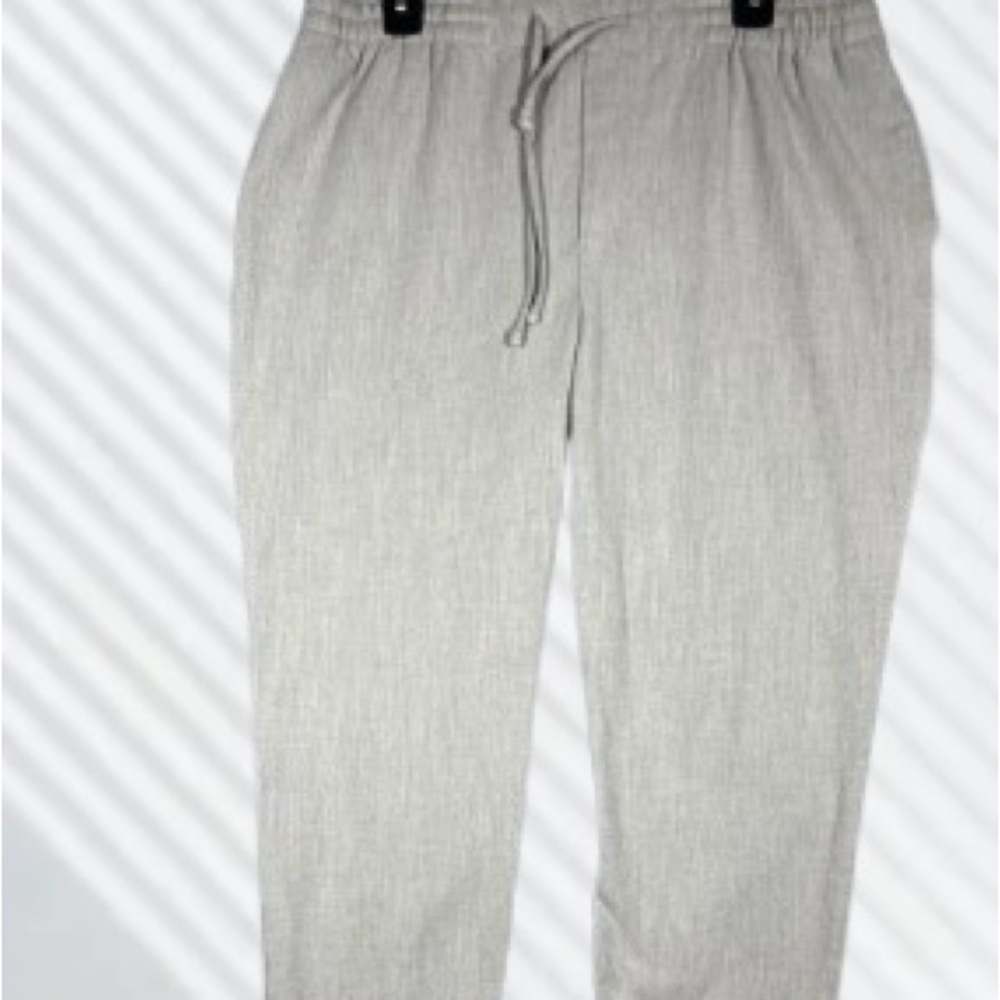 Old Navy Women's Gray Elastic Waist  Dress Pants